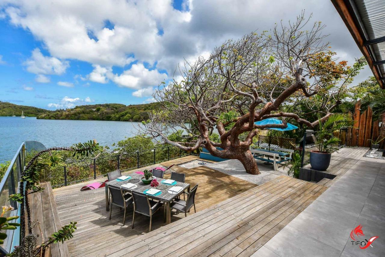 Villa Fleur D'O Le Robert Dış mekan fotoğraf